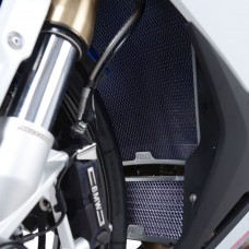 R&G Racing Titanium Oil Cooler Guard for BMW S1000RR '19-'22, S1000XR '20-'22, S1000R '21-'22, M1000RR '21-'22 R&G Racing Titanium Oil Cooler Guard for BMW S1000RR '19-'22, S1000XR '20-'22, S1000R '21-'22, M1000RR '21-'22